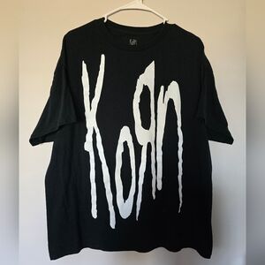 Korn Band Tee